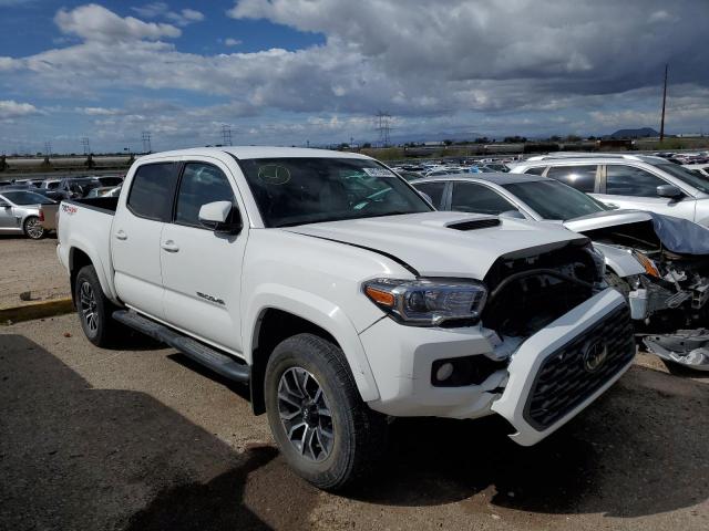 2022 Toyota Tacoma Double Cab VIN: 3TMCZ5AN0NM484198 Lot: 48179364