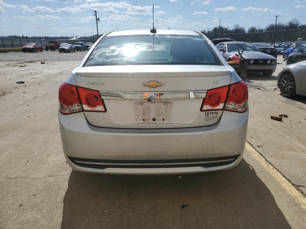 1G1PE5SB5G7101525 2016 Chevrolet Cruze Limited Lt