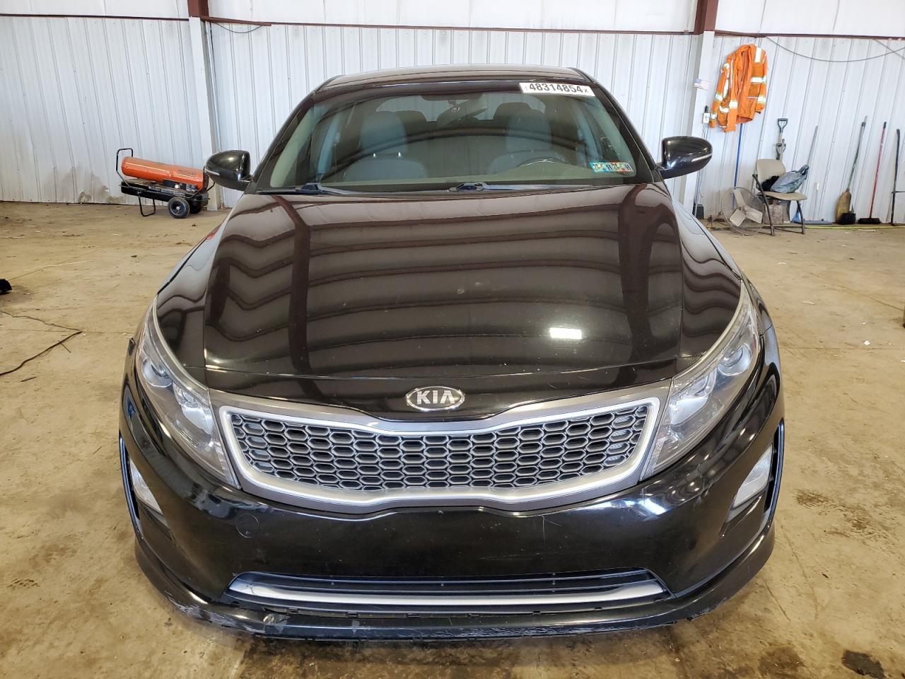 KNAGM4AD6E5076373 2014 Kia Optima Hybrid