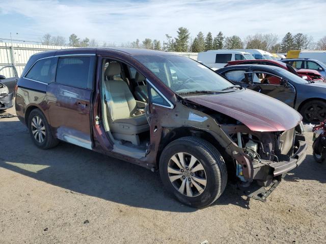 2015 Honda Odyssey Ex VIN: 5FNRL5H44FB026789 Lot: 46006014