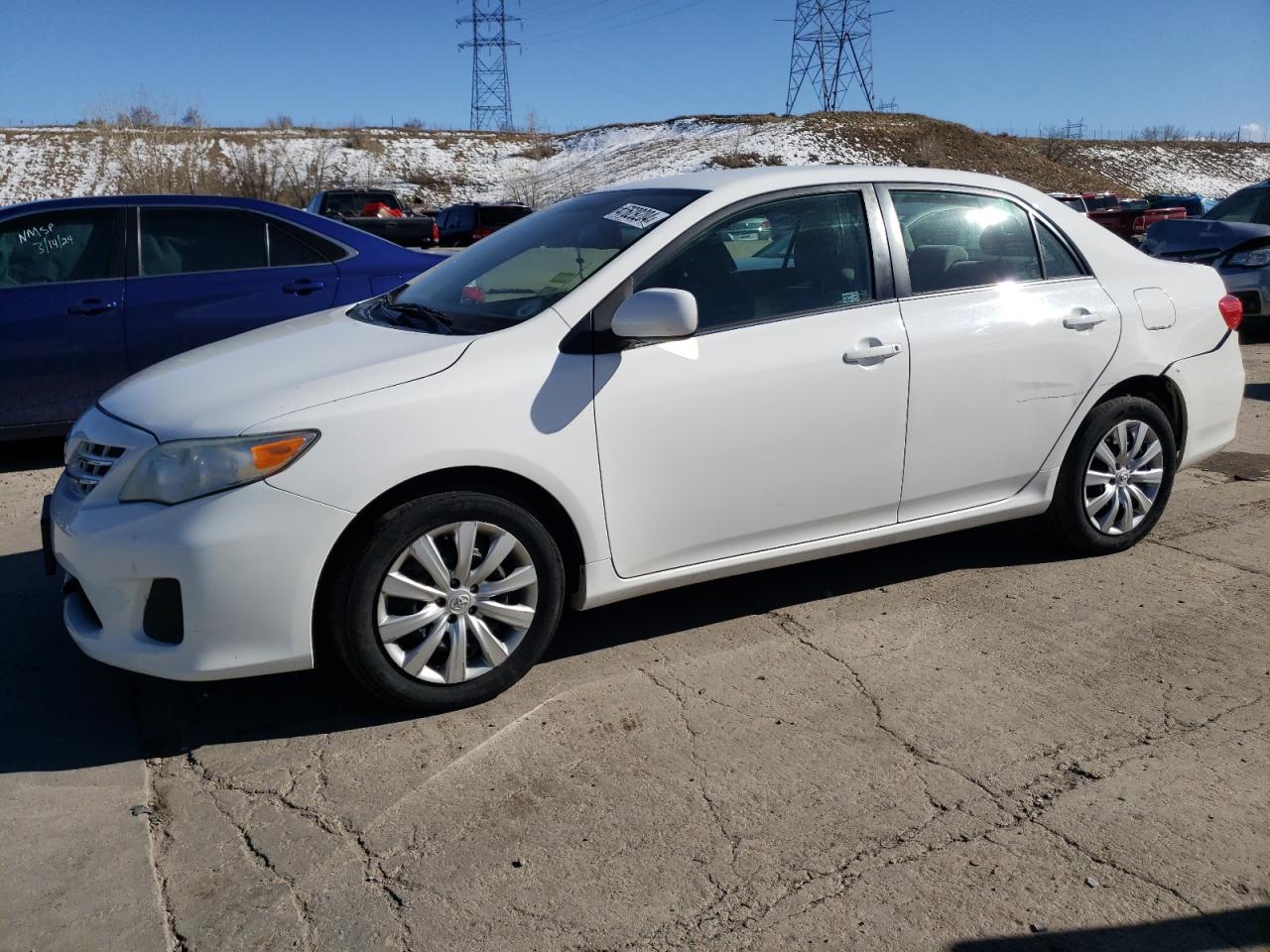 5YFBU4EE4DP076860 2013 Toyota Corolla Base