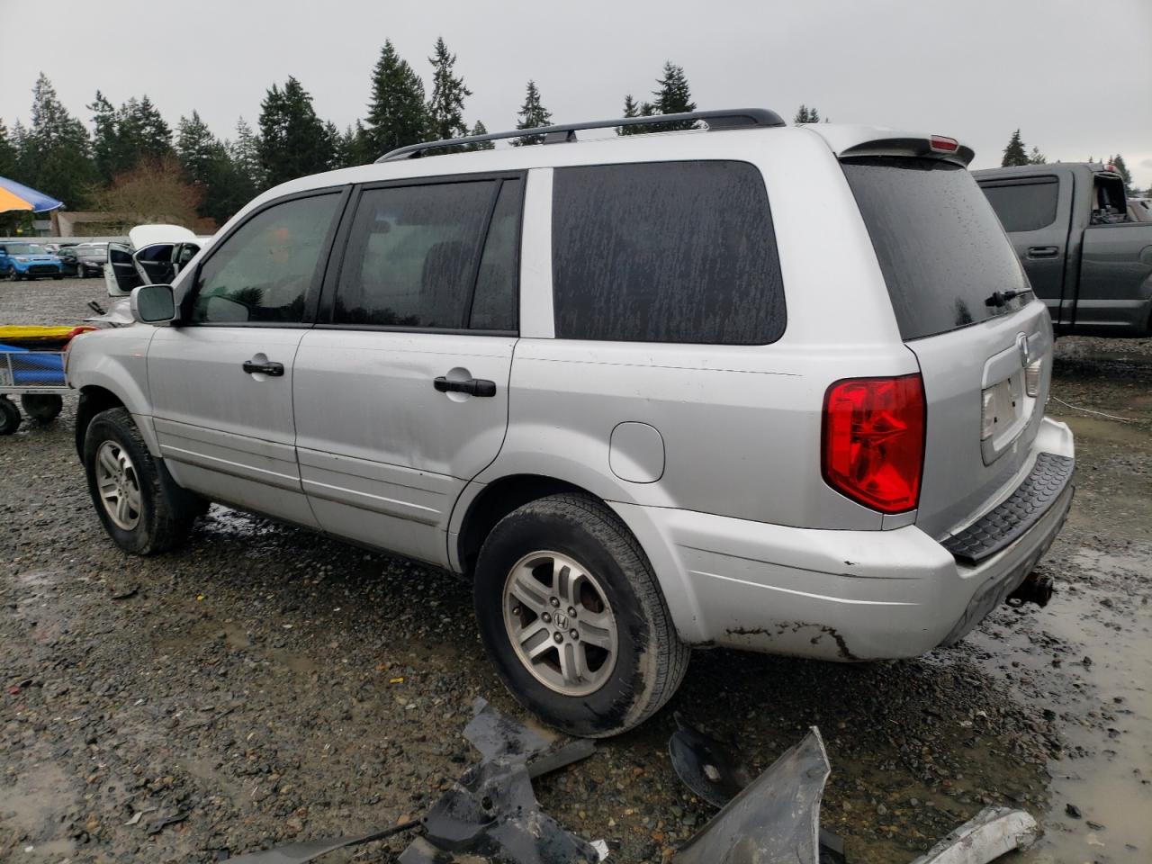 5FNYF18565B002223 2005 Honda Pilot Exl