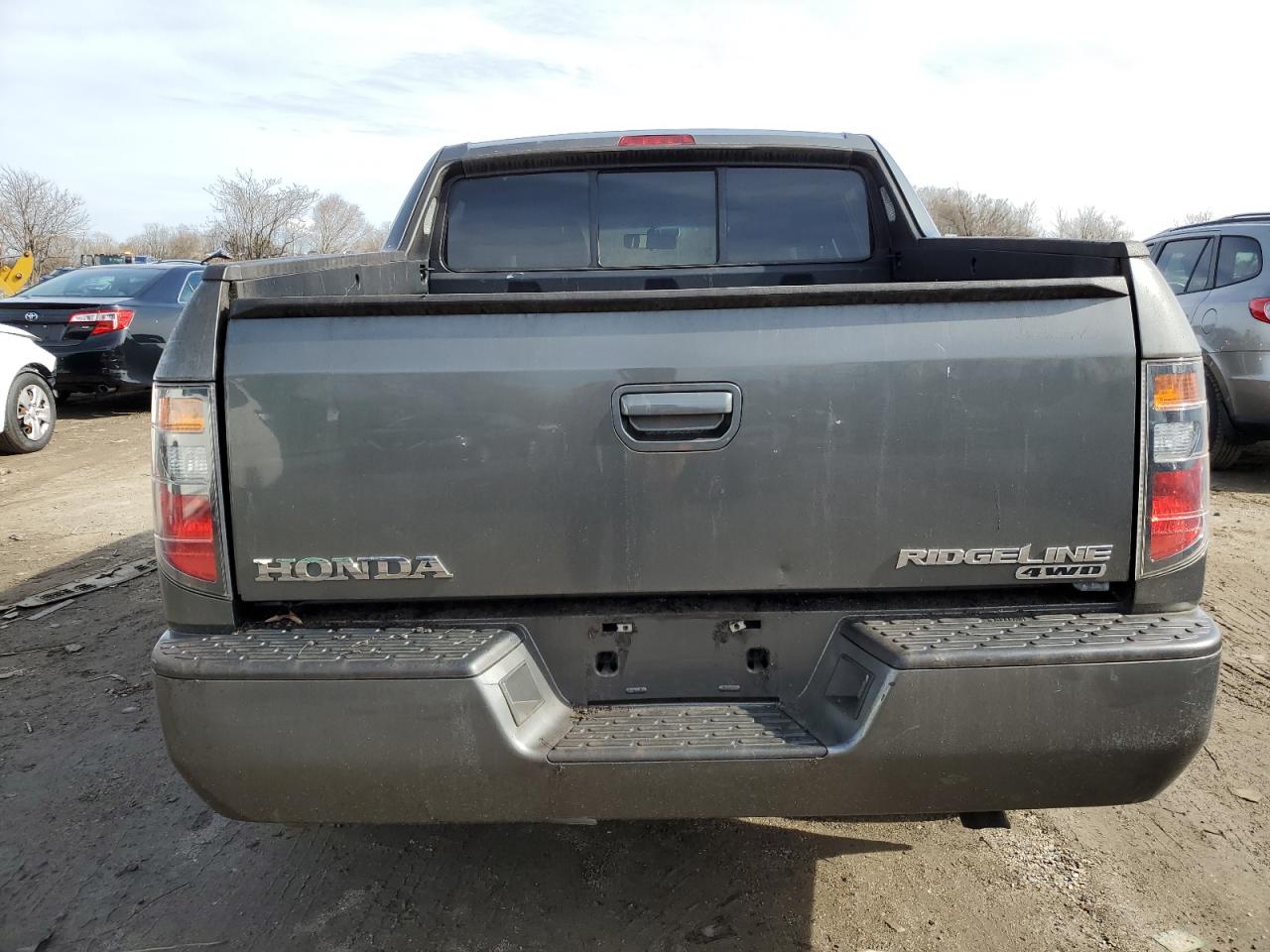 2HJYK16547H527076 2007 Honda Ridgeline Rtl