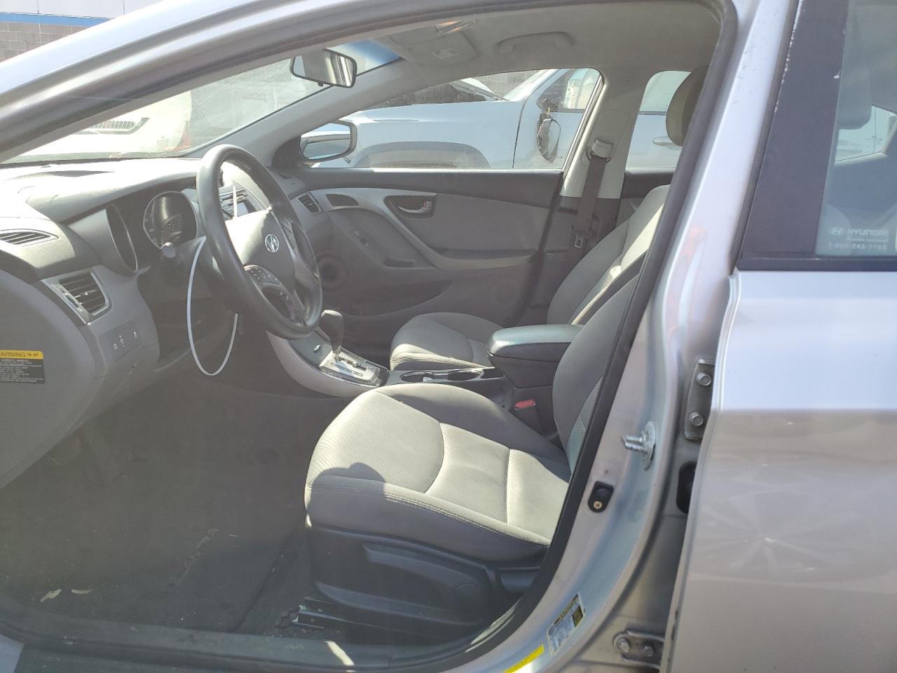 KMHDH4AE1DU506474 2013 Hyundai Elantra Gls