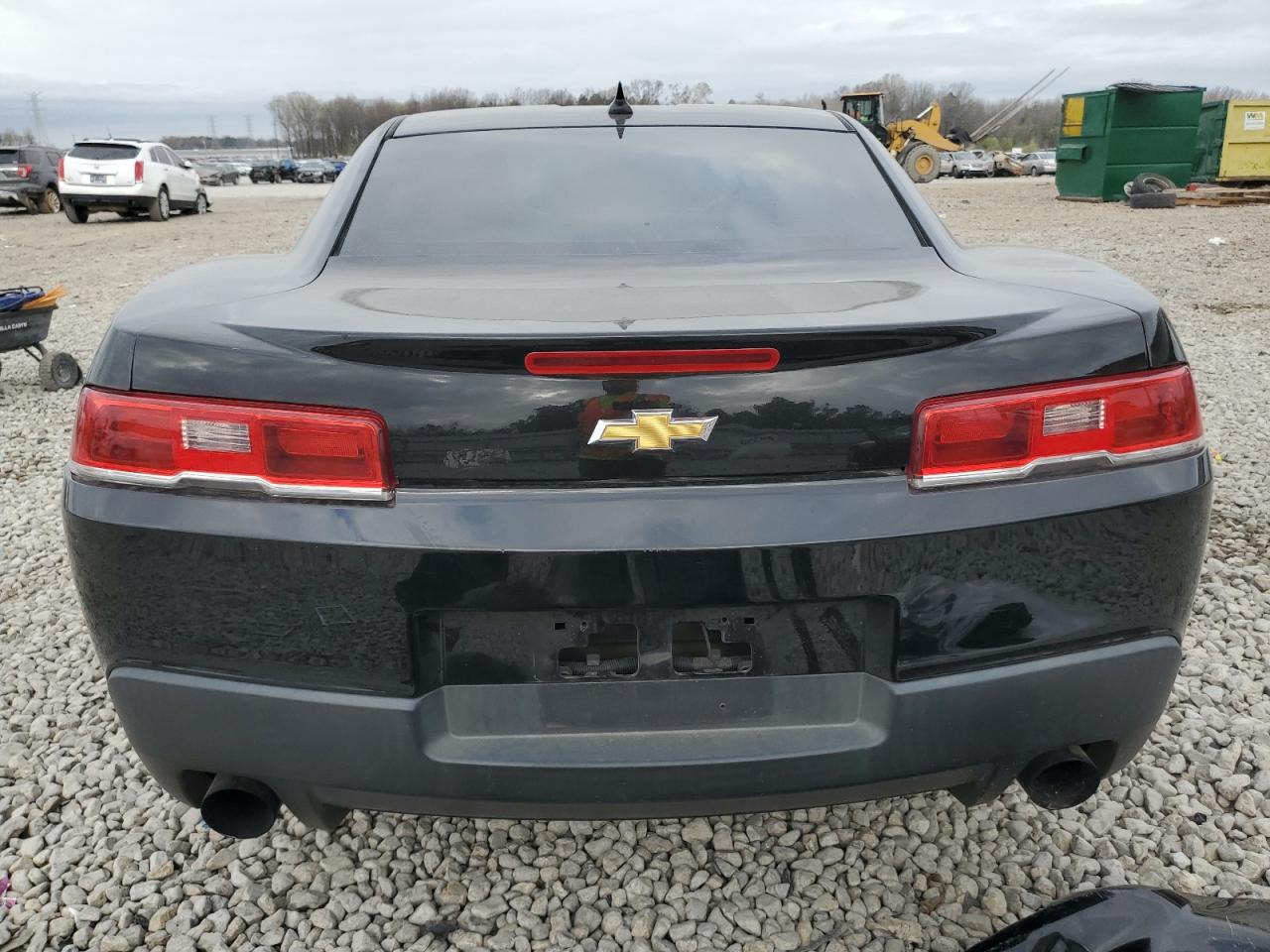2G1FA1E37E9228065 2014 Chevrolet Camaro Ls