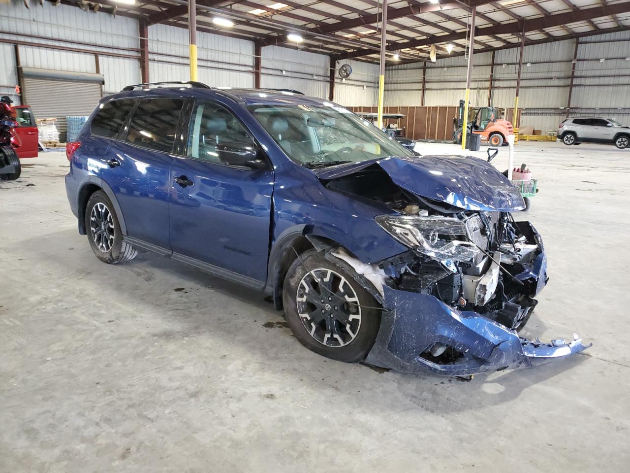 5N1DR2MN7KC614128 2019 Nissan Pathfinder S