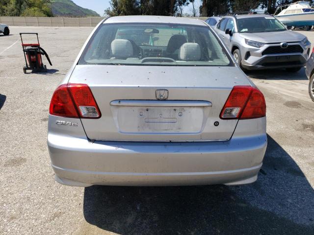 2004 Honda Civic Dx VIN: 2HGES16464H608303 Lot: 48570354
