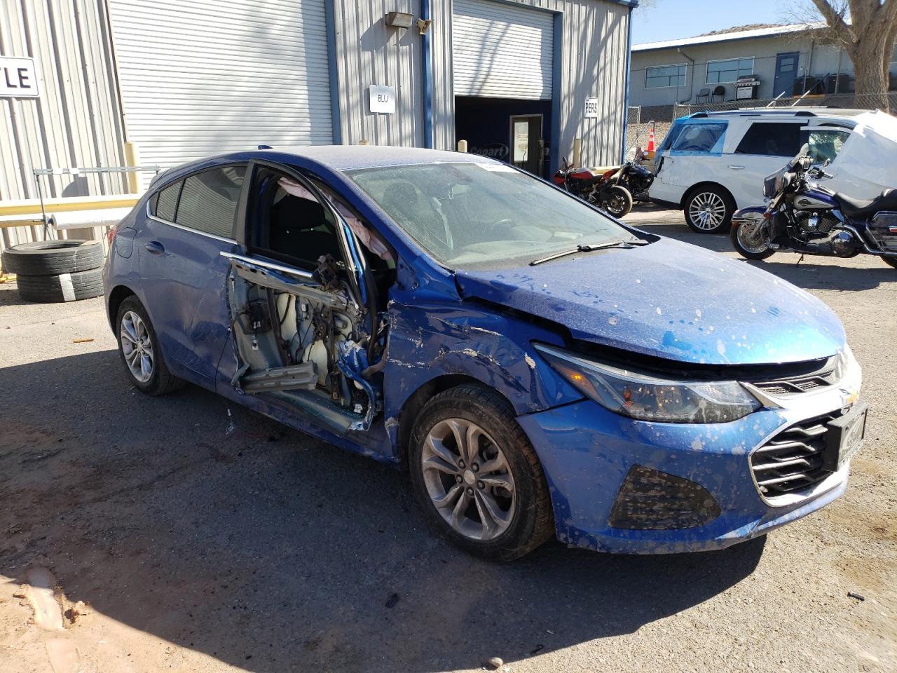 3G1BE6SM1KS550129 2019 Chevrolet Cruze Lt