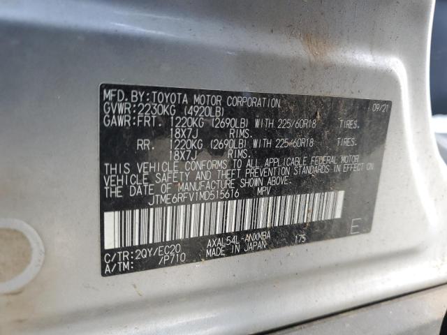 2021 TOYOTA RAV4 XSE - JTME6RFV1MD515616
