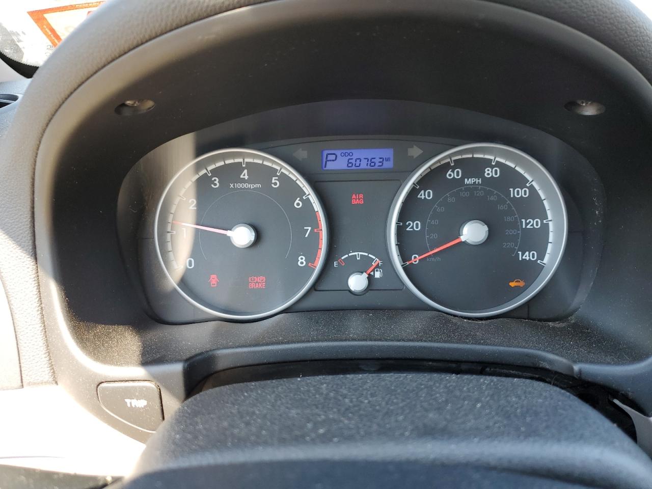 KMHCM3AC6AU153578 2010 Hyundai Accent Blue