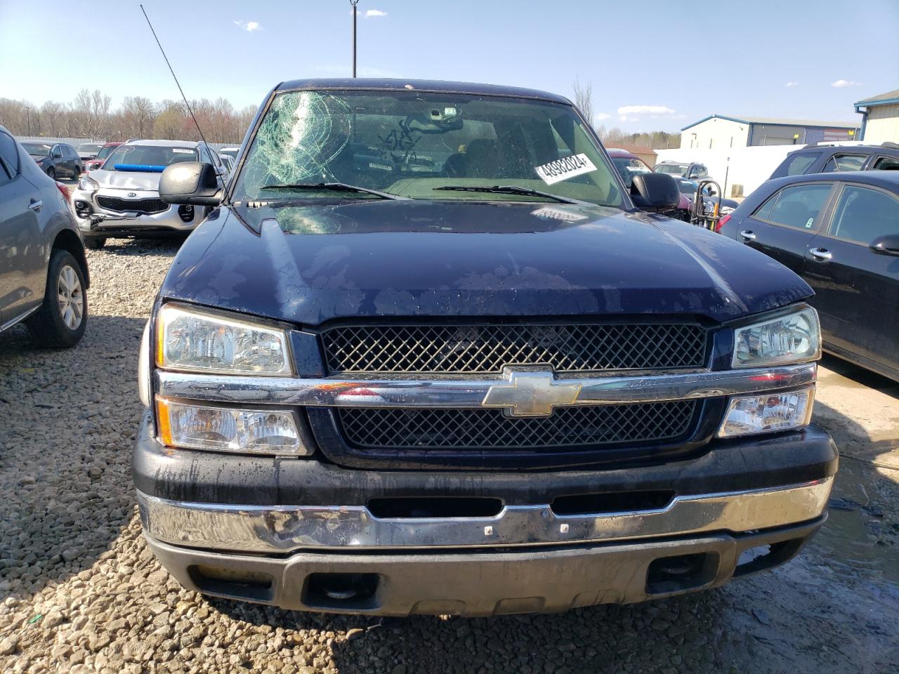 1GCEK19Z95Z236544 2005 Chevrolet Silverado K1500