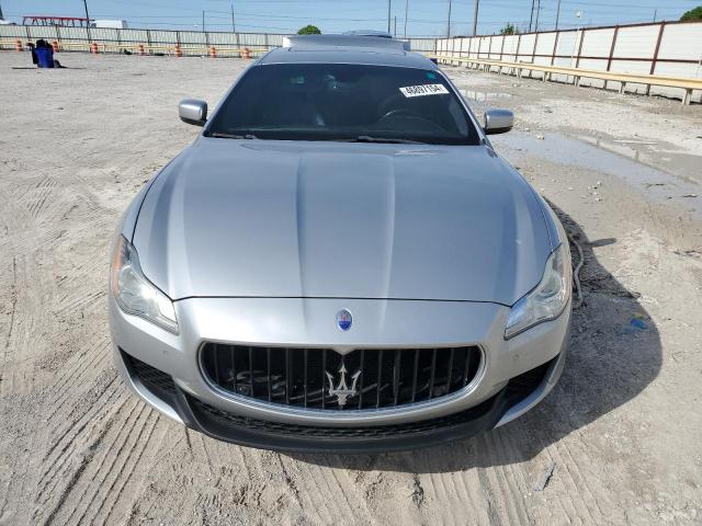 VIN ZAM56PPA6E1077805 2014 Maserati Quattroporte, Gts no.5