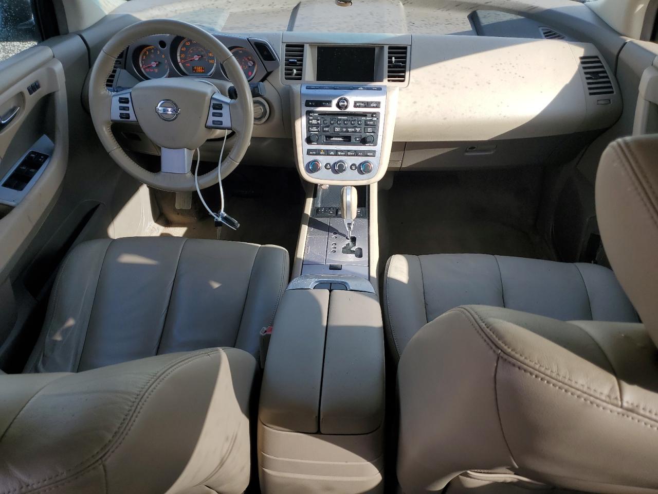 JN8AZ08W87W640410 2007 Nissan Murano Sl