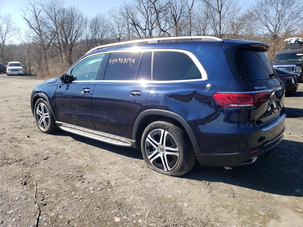 4jgff5ke5ma402803 4JGFF5KE5MA402803 2021 Mercedes-Benz Gls 450 4Matic