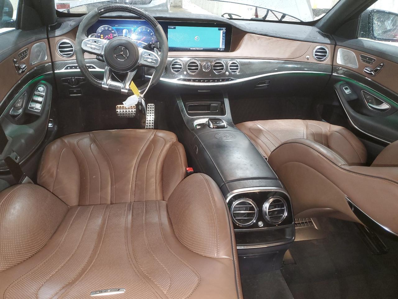 WDDUG8JB3KA453947 Mercedes-Benz S-Class 2019. Фото: 7