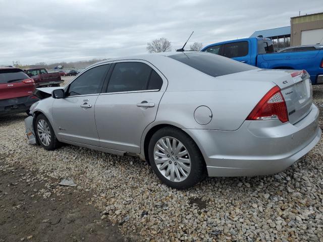 Lot #2429252677 2010 FORD FUSION HYB salvage car