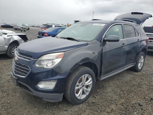 Lot #2436047837 2017 CHEVROLET EQUINOX LT salvage car