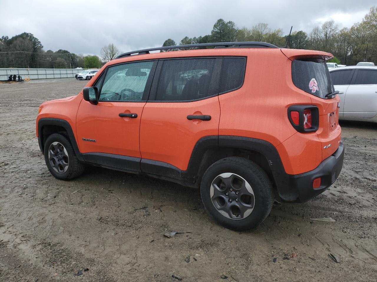 ZACCJBAB7JPH06884 2018 Jeep Renegade Sport