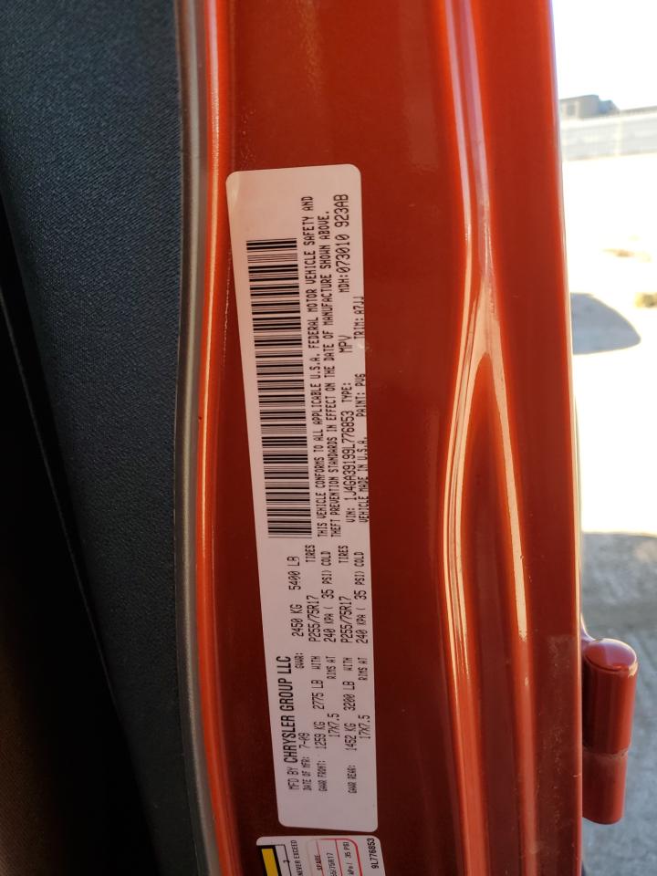 1J4GA39199L776853 2009 Jeep Wrangler Unlimited X