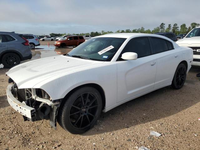 Lot #2421460154 2013 DODGE CHARGER SE salvage car