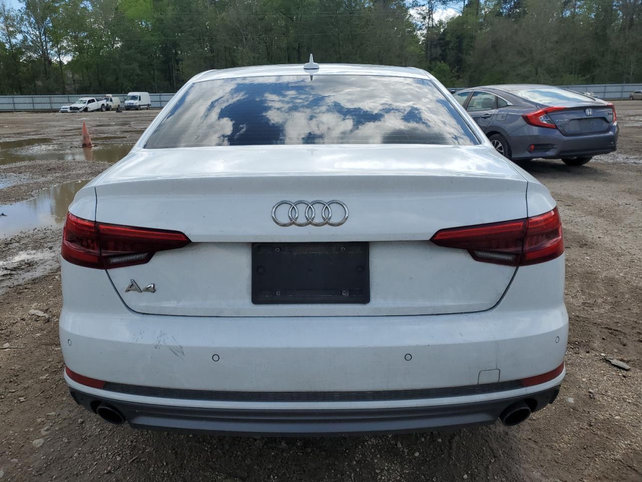 2017 Audi A4 Premium Plus vin: WAULNAF49HN011699