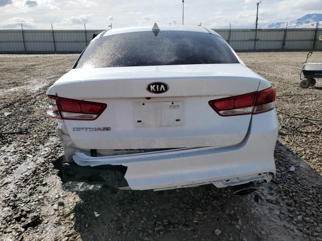 2018 Kia Optima Lx VIN: 5XXGT4L36JG199249 Lot: 52330314