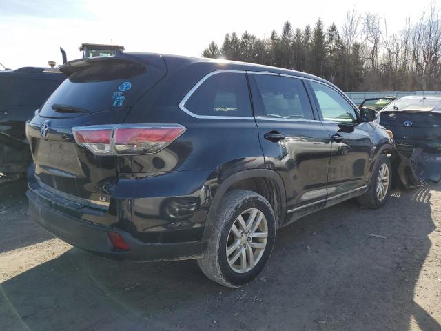 VIN 5TDZKRFH9ES004832 2014 Toyota Highlander, LE no.3