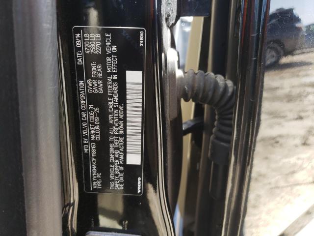 2015 VOLVO S80 PREMIE YV140MAK3F1188163