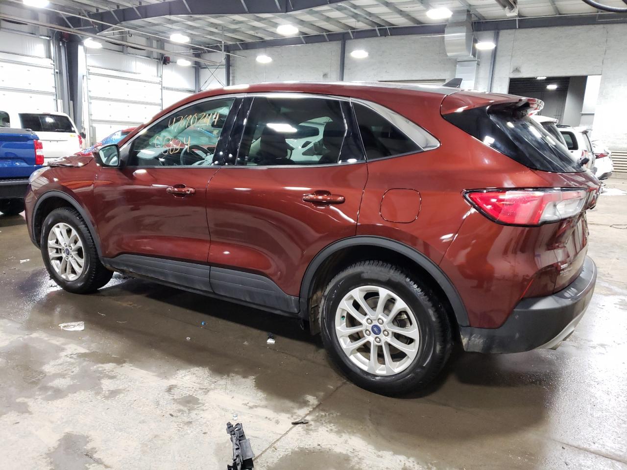 2021 Ford Escape Se vin: 1FMCU9G64MUA00965