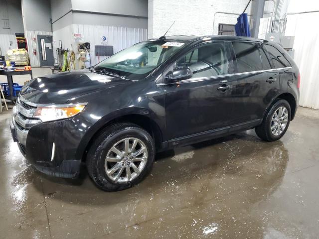 Lot #2428319392 2012 FORD EDGE LIMIT salvage car