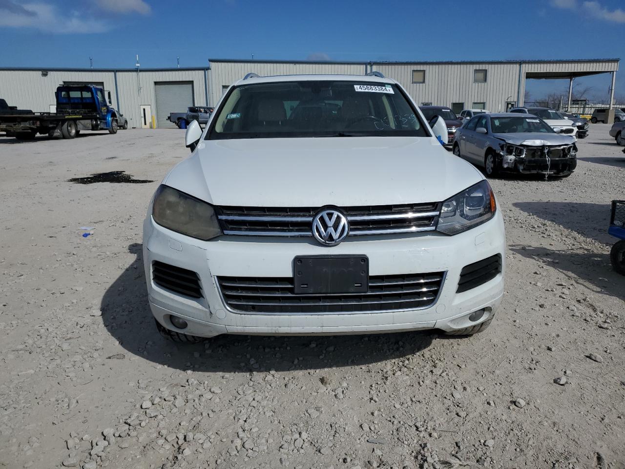 2014 Volkswagen Touareg V6 vin: WVGEF9BP8ED007339