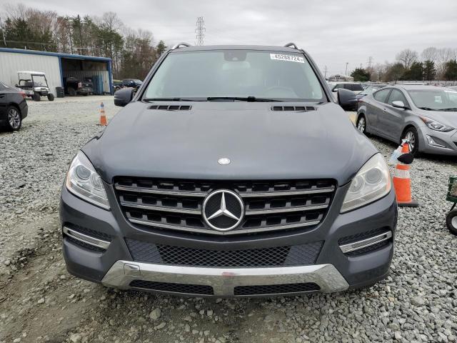 VIN 4JGDA5HB3EA368882 2014 Mercedes-Benz ML-Class, ... no.5