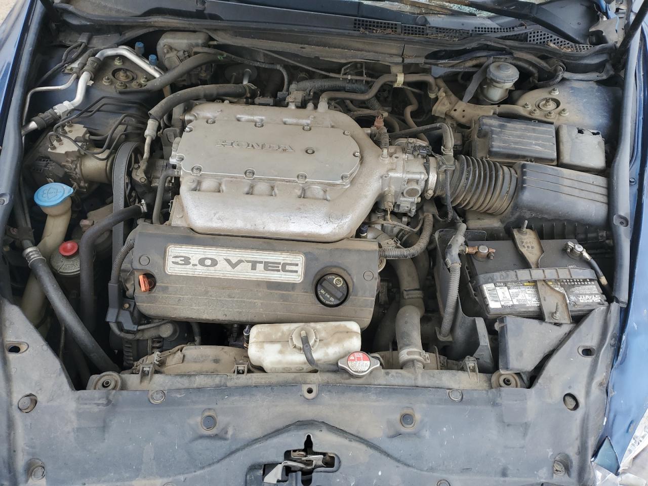 1HGCM66556A019977 2006 Honda Accord Ex