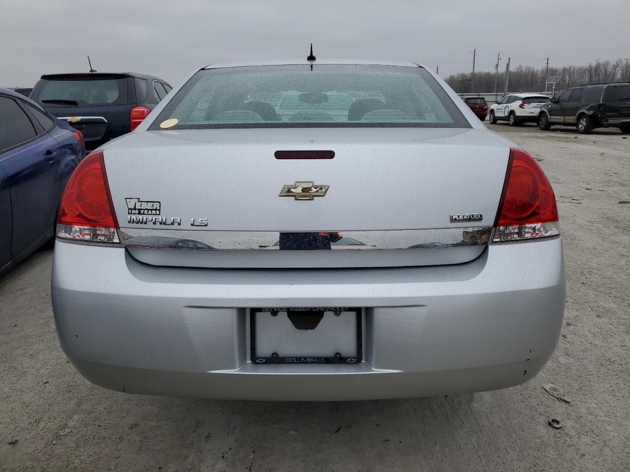 2G1WB57K391282346 2009 Chevrolet Impala Ls