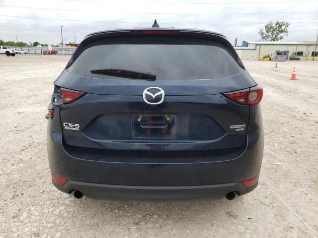 2021 Mazda Cx-5 Signature VIN: JM3KFBEYXM0471538 Lot: 47684994
