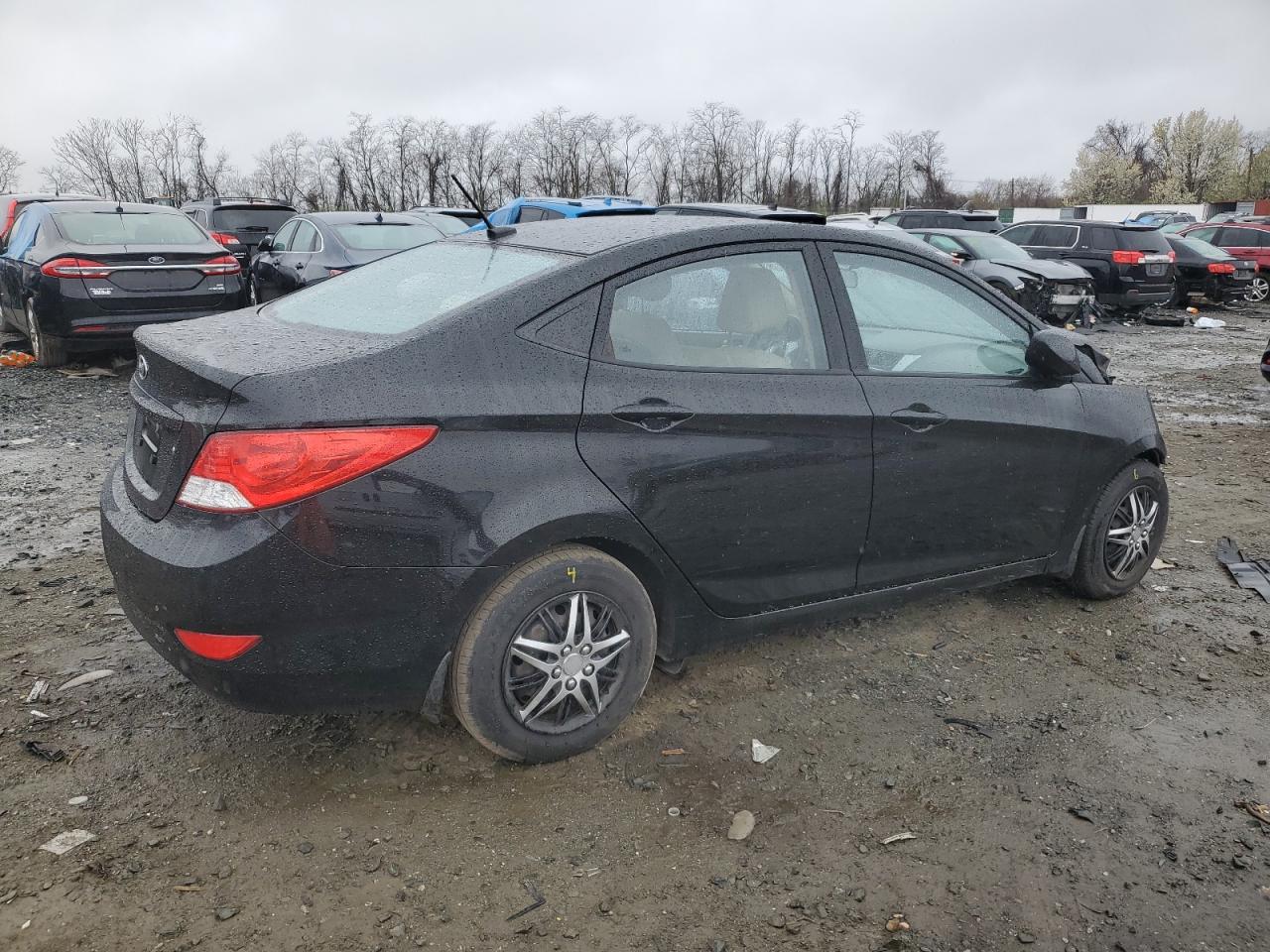 KMHCT4AE4EU769750 2014 Hyundai Accent Gls