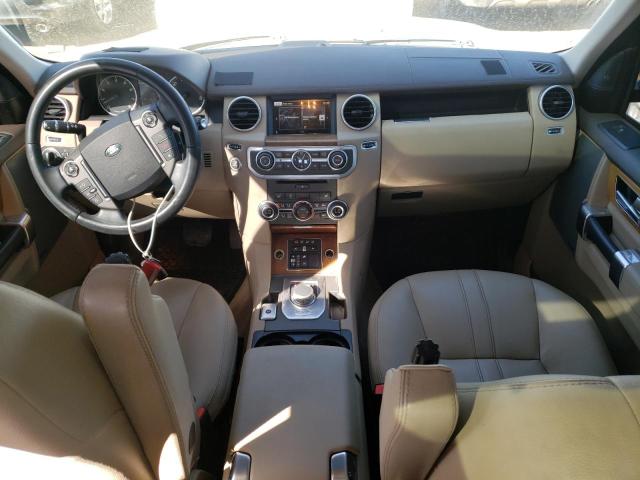 2016 LAND ROVER LR4 SALAC2V63GA825645