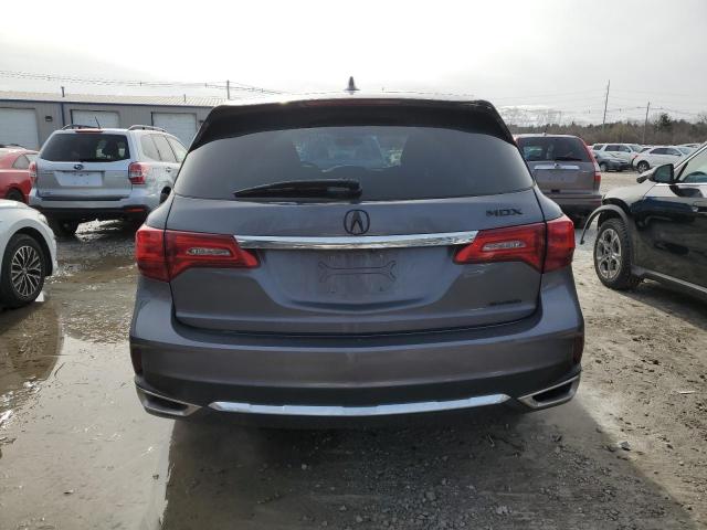 2018 Acura Mdx Technology VIN: 5J8YD4H58JL016947 Lot: 47703794