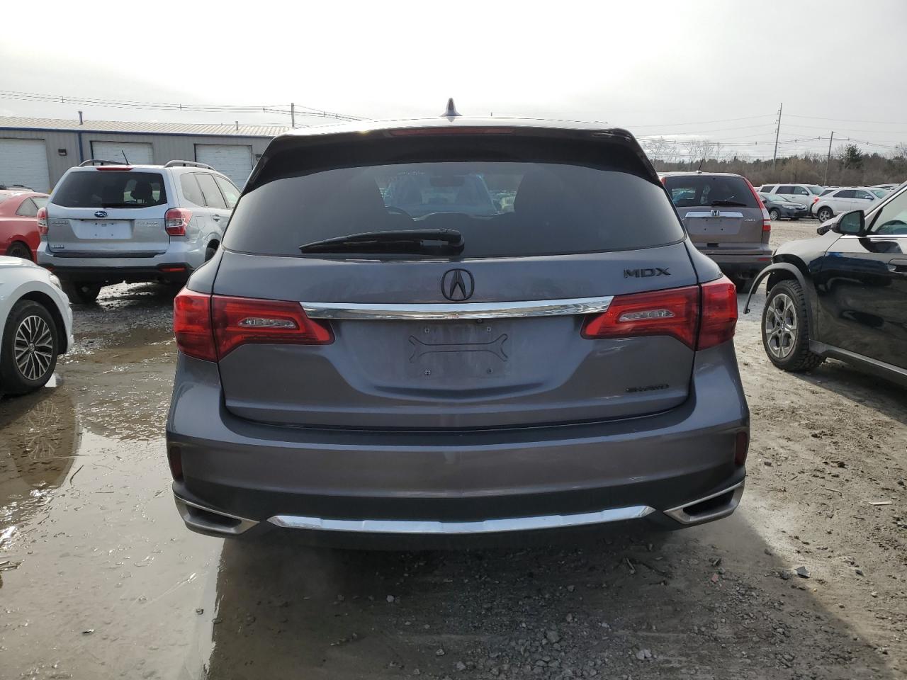 5J8YD4H58JL016947 2018 Acura Mdx Technology