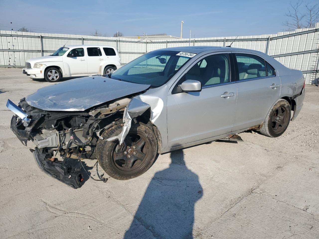 3FAHP0HAXAR393203 2010 Ford Fusion Se