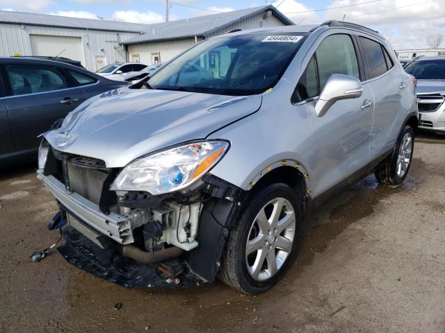 Lot #2378617049 2015 BUICK ENCORE salvage car