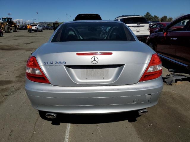 2006 Mercedes-Benz Slk 280 VIN: WDBWK54F36F104258 Lot: 48656514