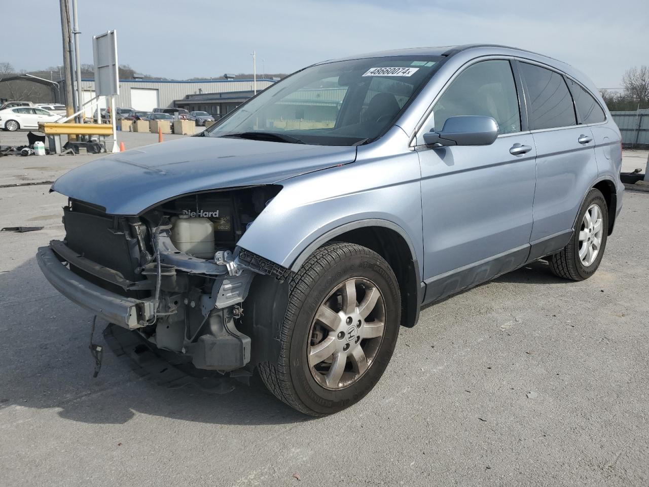 JHLRE48707C115310 2007 Honda Cr-V Exl