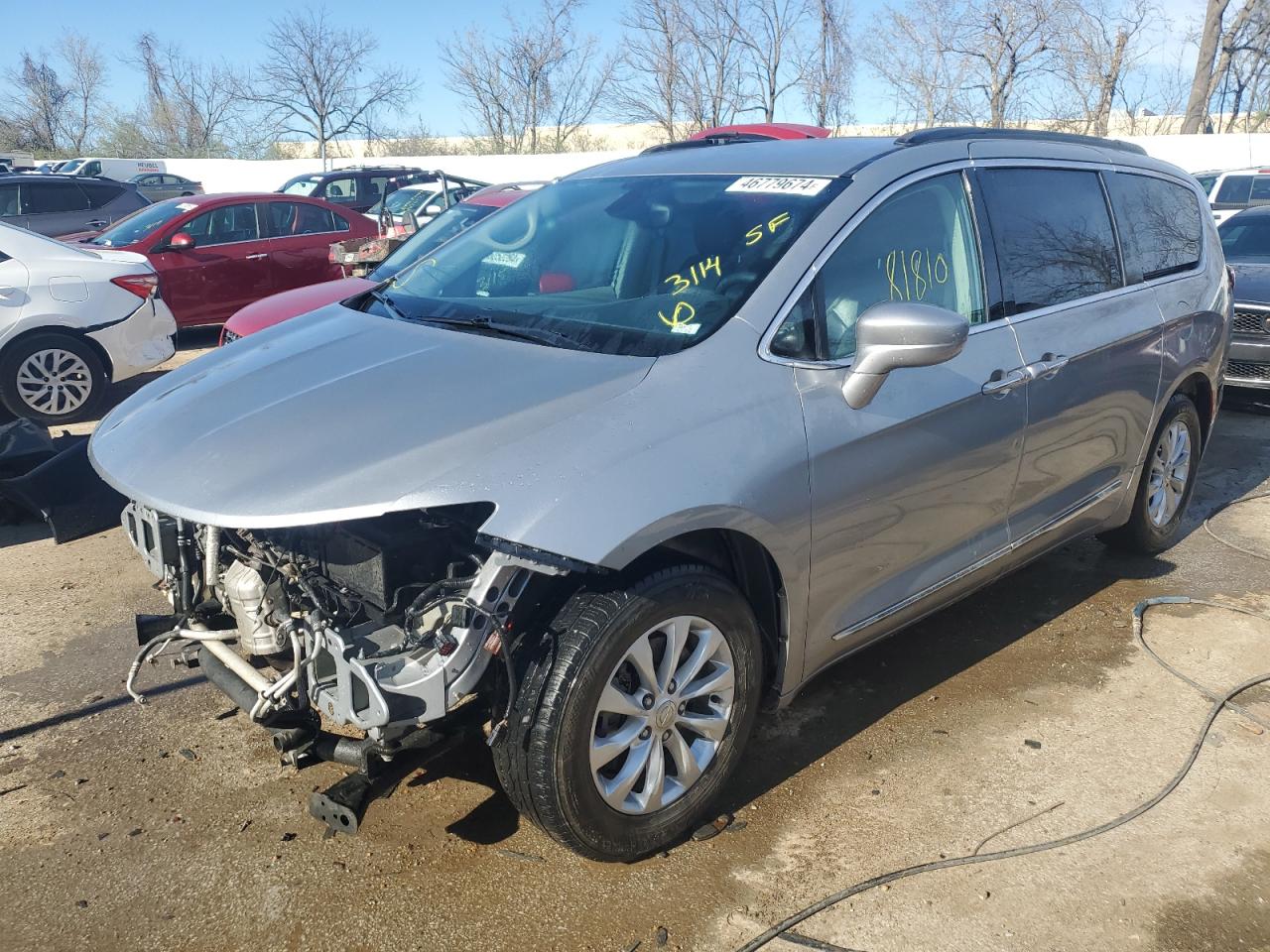 Chrysler Pacifica 2017 RU