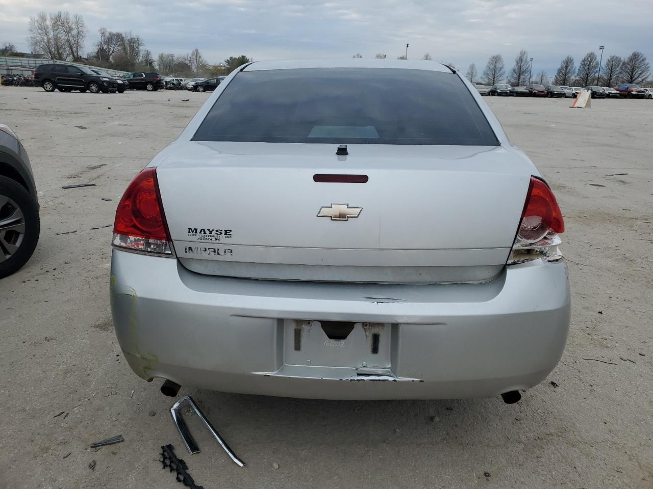 2012 Chevrolet Impala Ls vin: 2G1WF5E33C1259219