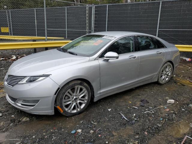 Lot #2455121513 2014 LINCOLN MKZ salvage car