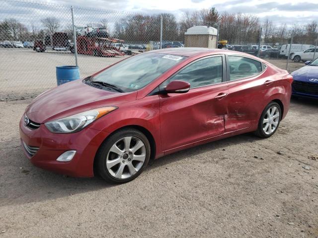 2013 Hyundai Elantra Gls VIN: 5NPDH4AEXDH453465 Lot: 47366804