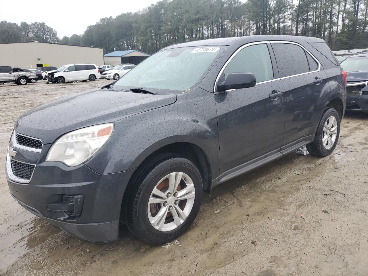 2GNALBEK4C1258619 2012 Chevrolet Equinox Ls