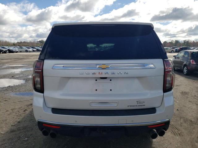 2021 Chevrolet Suburban K1500 Premier VIN: 1GNSKFKDXMR222902 Lot: 46014574