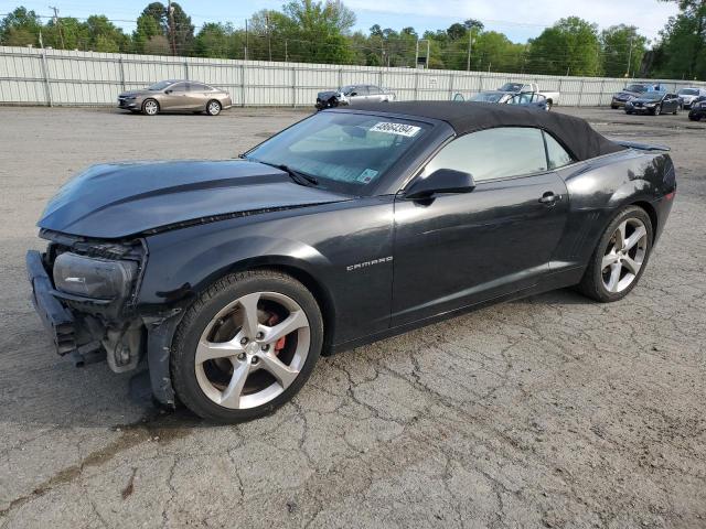 2015 Chevrolet Camaro Lt VIN: 2G1FD3D3XF9198582 Lot: 48664394